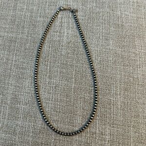 Navajo Pearl Necklace 3MM 14” Choker